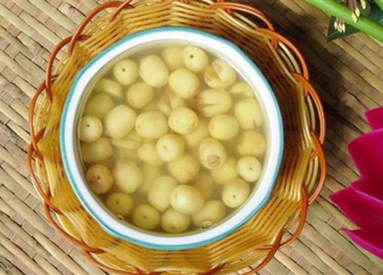 Chè hạt sen - món ngọt thanh mát và bổ dưỡng